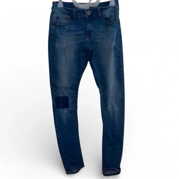 𝐎𝐍𝐄 𝐓𝐄𝐀𝐒𝐏𝐎𝐎𝐍 𝐃𝐈𝐒𝐓𝐑𝐄𝐒𝐒𝐄𝐃 𝐒𝐊𝐈𝐍𝐍𝐘 𝐀𝐍𝐊𝐋𝐄 𝐉𝐄𝐀𝐍𝐒 - Picture 5 of 8